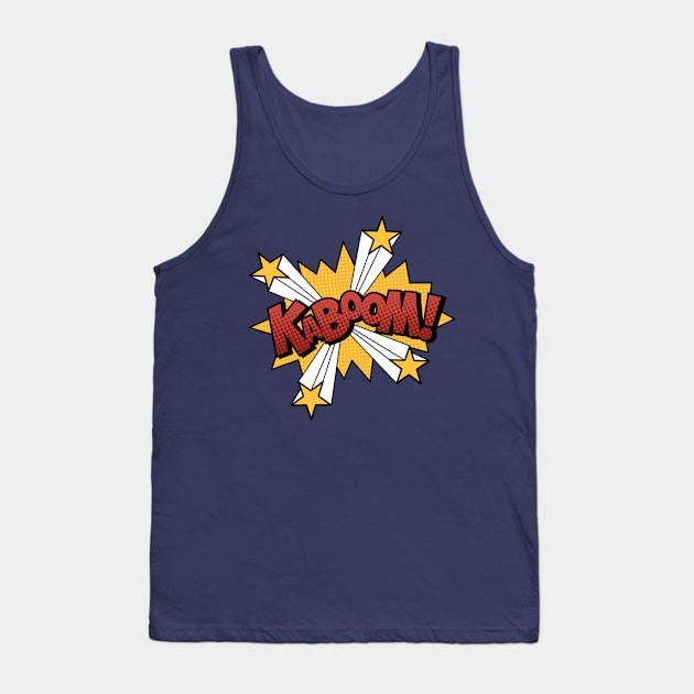 Kaboom Tank Top by Wear It Wet